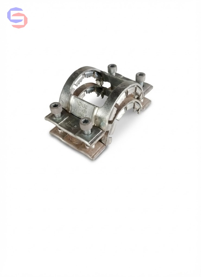 Obejma Pazurowa DN50 KZO żeliwo wodociągowa